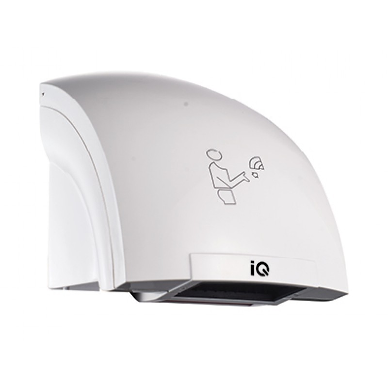 IQ HO-800 Στεγνωτήρας Χεριών Λευκός IPX1 (2000W)